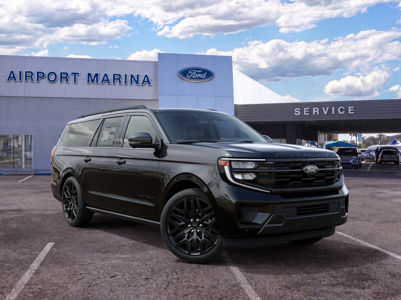 New 2027 Ford Expedition Max Platinum w/ Stealth Performance Package AWD/4WD image 4