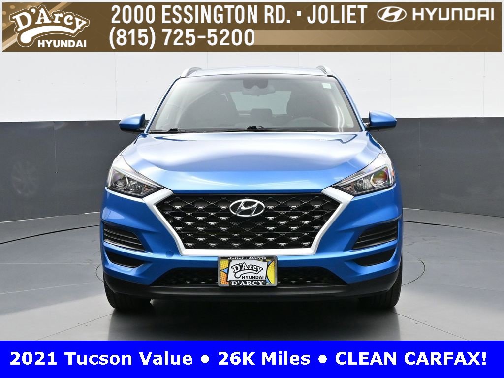 Certified 2021 Hyundai Tucson Value image 2