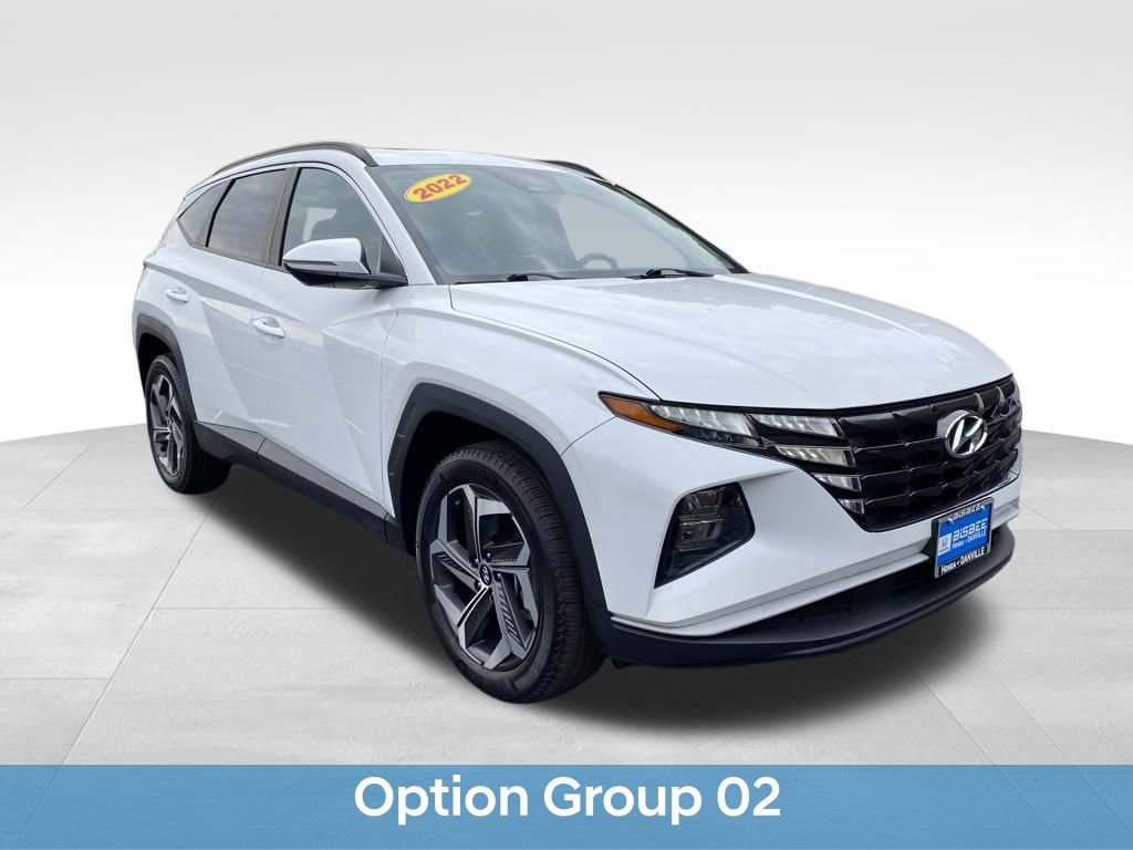 Used 2022 Hyundai Tucson SEL w/ Convenience Package image 10