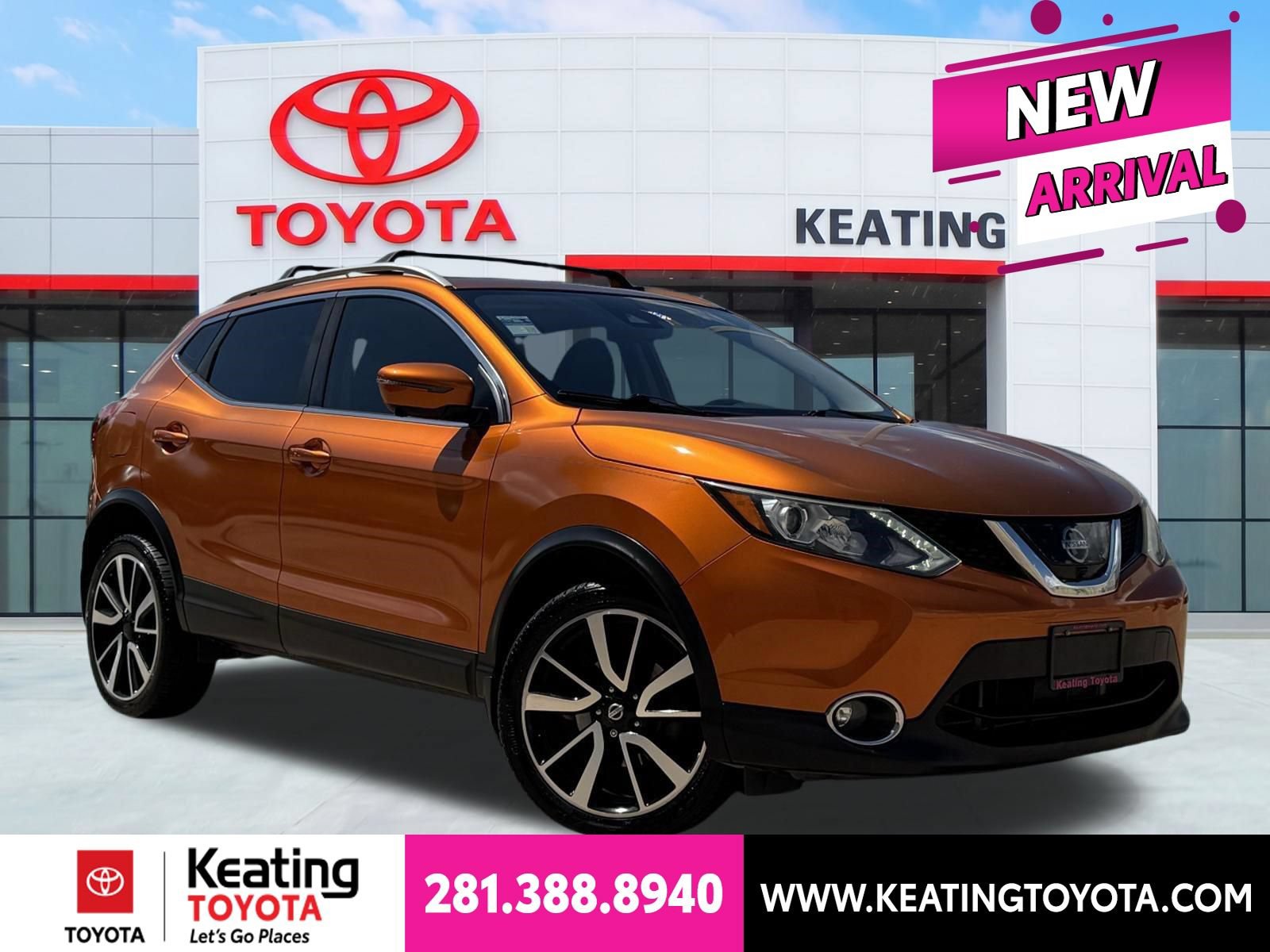 Used 2017 Nissan Rogue Sport SL w/ SL Premium Package