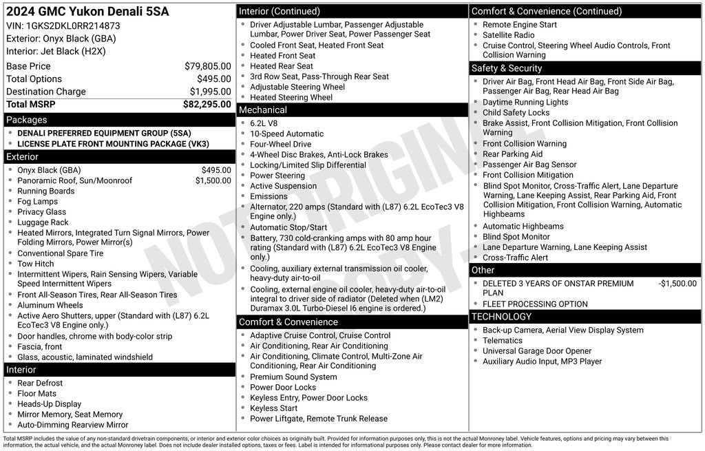 Certified 2024 GMC Yukon Denali image 36