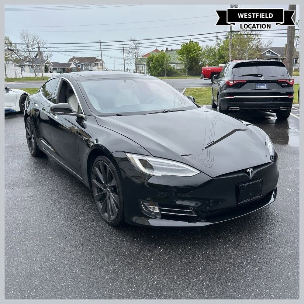 Used 2019 Tesla Model S 100D AWD/4WD image 1