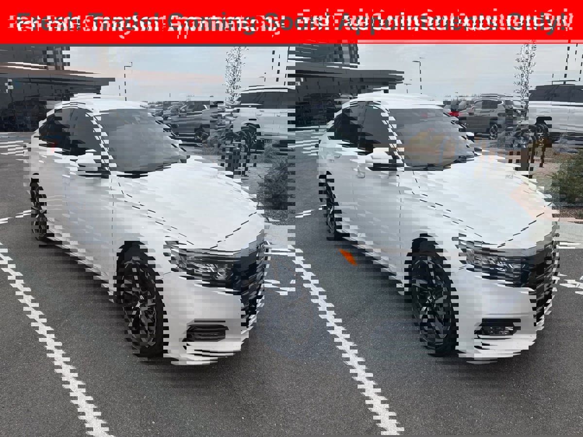 Used 2020 Honda Accord Sport image 1