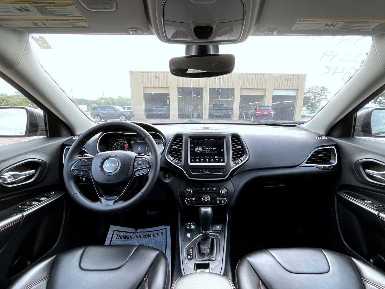 Certified 2019 Jeep Cherokee Trailhawk w/ Comfort/Convenience Group image 13