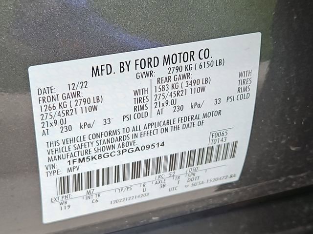 Used 2023 Ford Explorer ST w/ Equipment Group 401A image 30