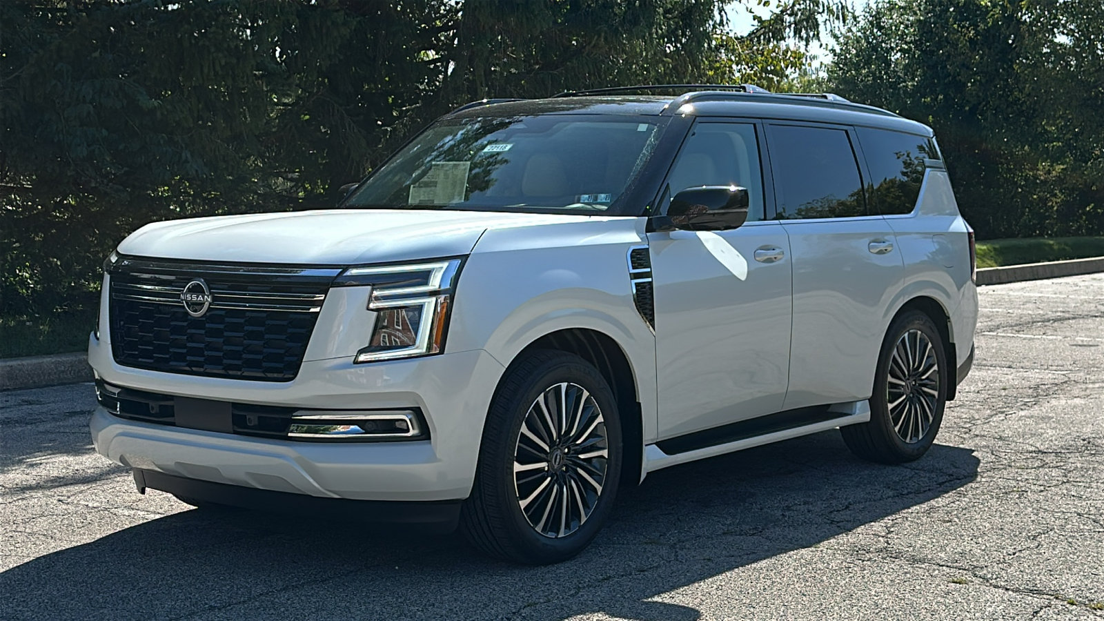 New 2026 Nissan Armada Platinum Reserve AWD/4WD image 2