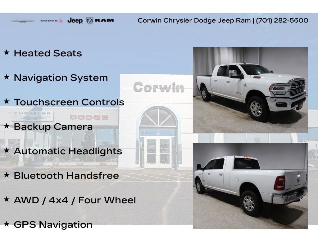 Used 2024 RAM 2500 Laramie image 8