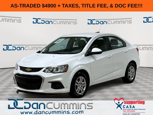 Used 2018 Chevrolet Sonic LS FWD image 1