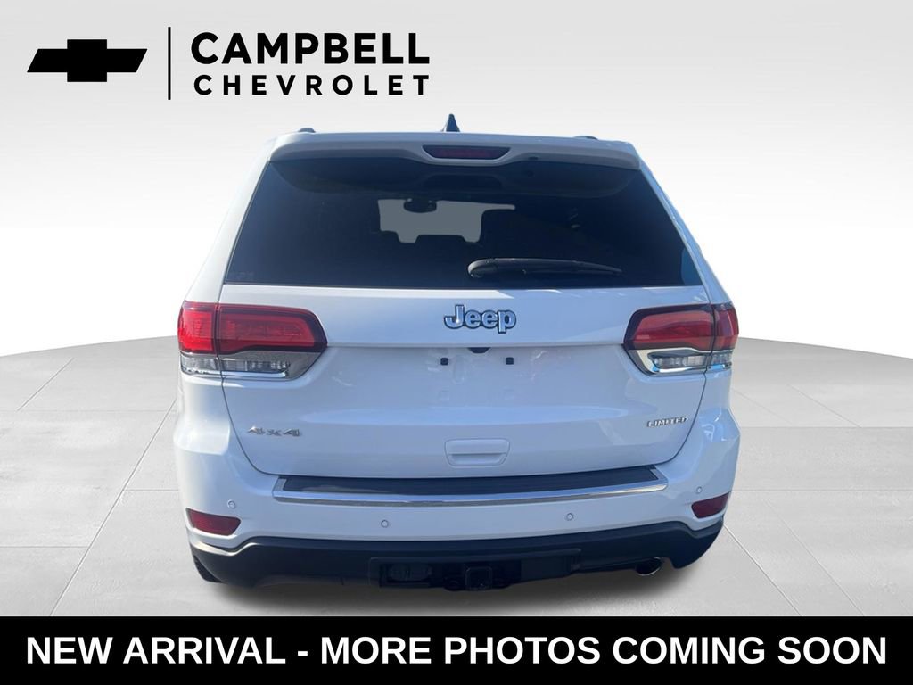 Used 2021 Jeep Grand Cherokee Limited w/ Trailer Tow Group IV AWD/4WD image 4