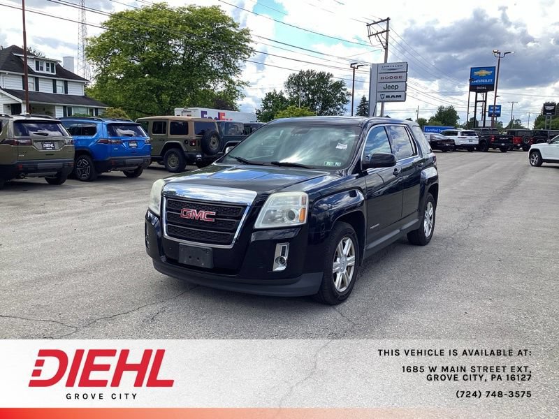 Used 2015 GMC Terrain SLE AWD/4WD image 3