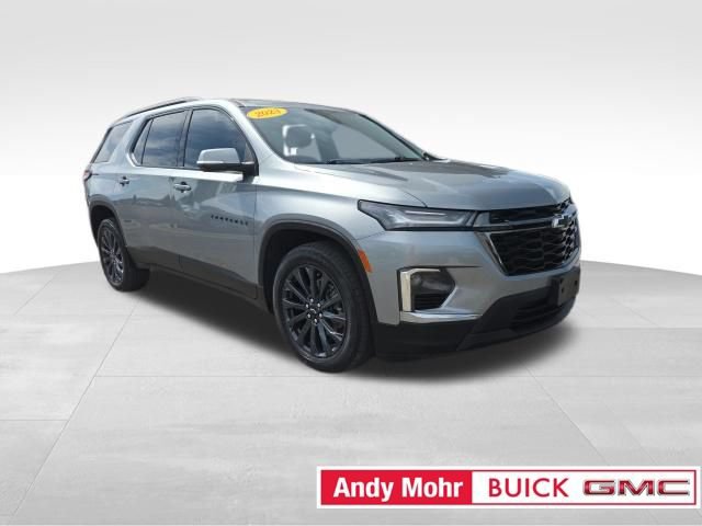Used 2023 Chevrolet Traverse RS AWD/4WD image 2