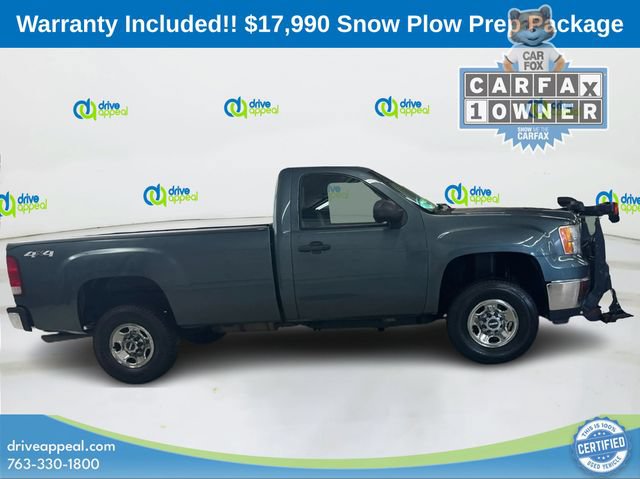Used 2007 GMC Sierra 2500 W/T w/ Work Truck Preferred Package AWD/4WD image 4