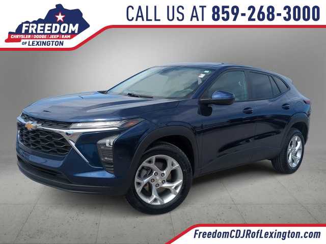 Used 2024 Chevrolet Trax LS w/ LS Convenience Package