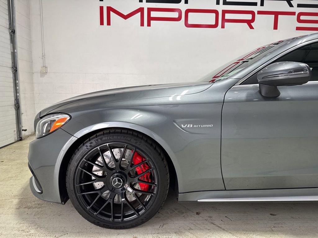 Used 2017 Mercedes-Benz C 63 AMG S image 6