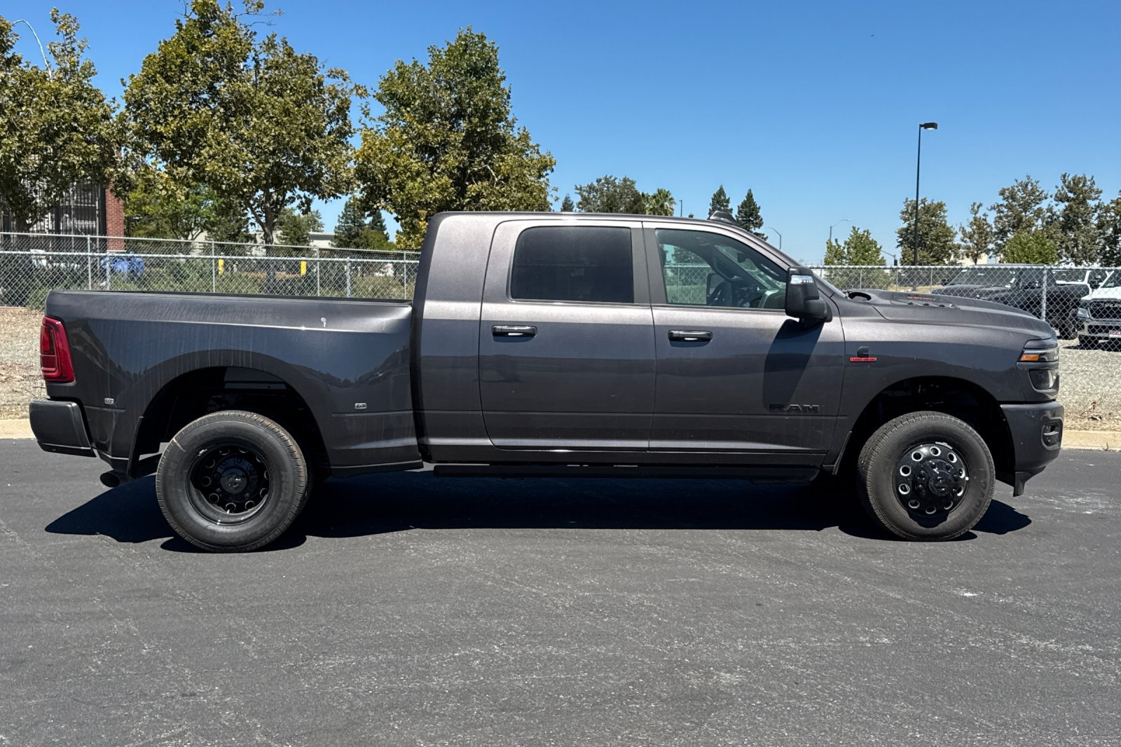 New 2026 RAM 3500 Laramie AWD/4WD image 2
