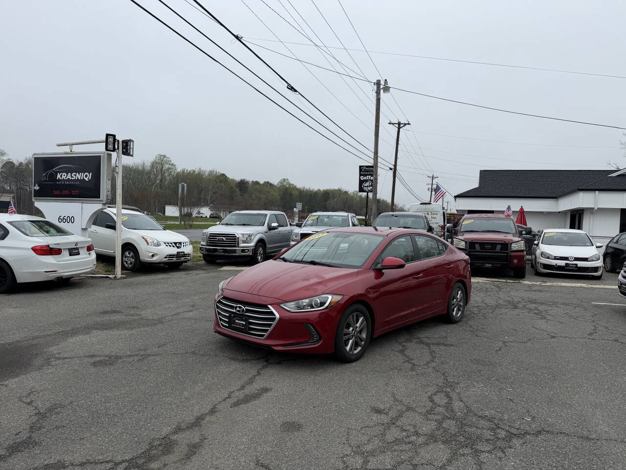 Used 2017 Hyundai Elantra Value Edition FWD image 1
