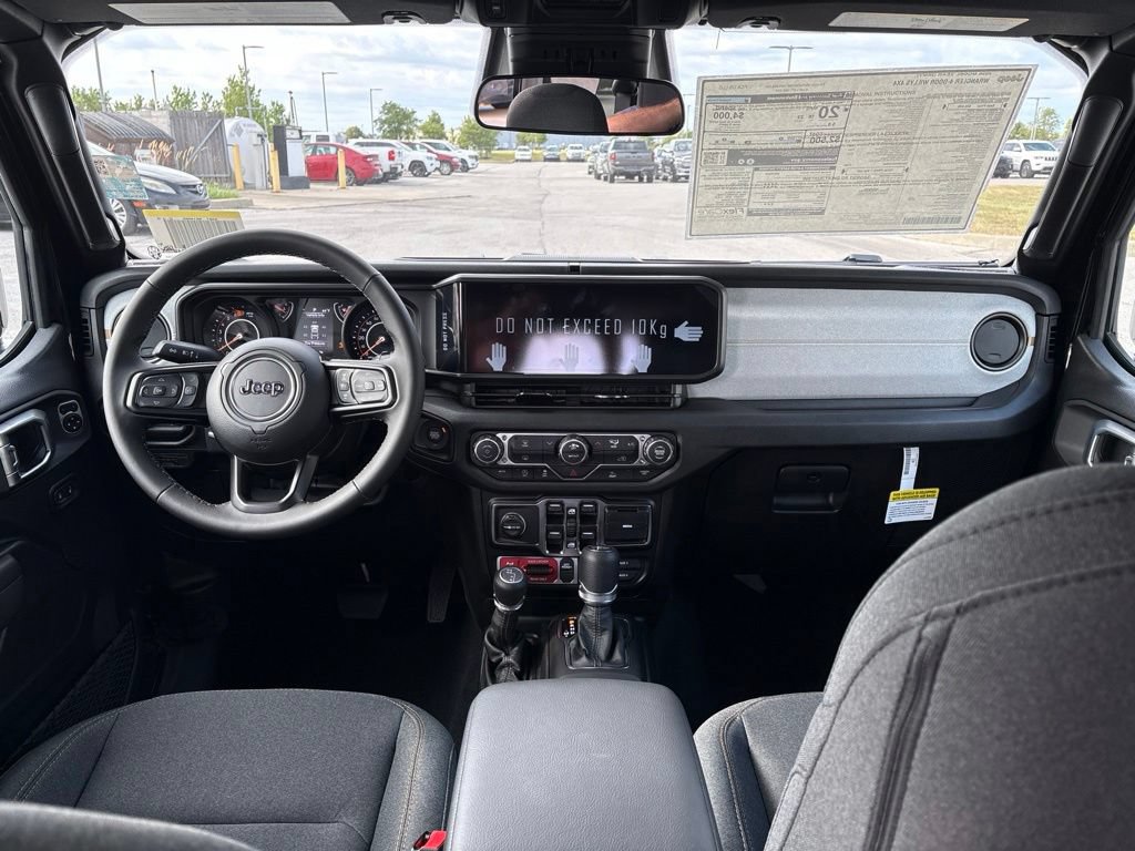 New 2026 Jeep Wrangler Unlimited Sport AWD/4WD image 16