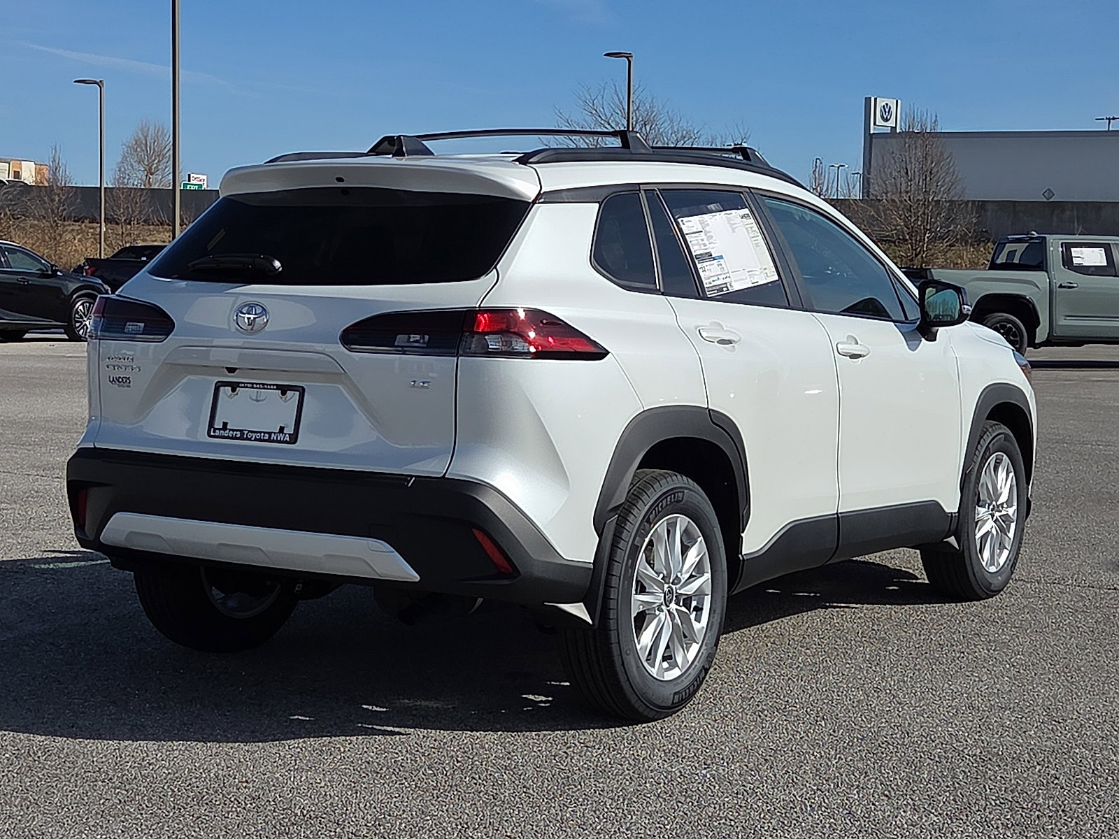 New 2026 Toyota Corolla Cross LE image 4