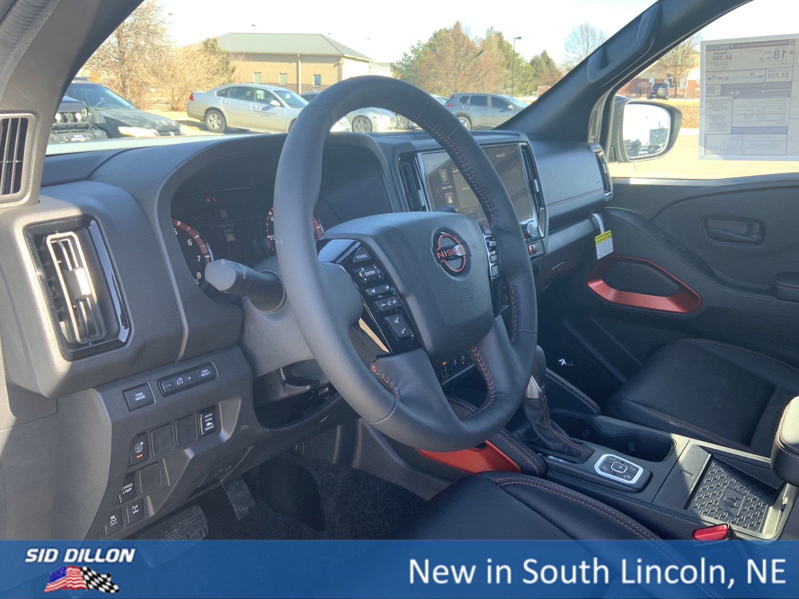 New 2026 Nissan Frontier PRO-4X w/ Pro Premium Package image 6