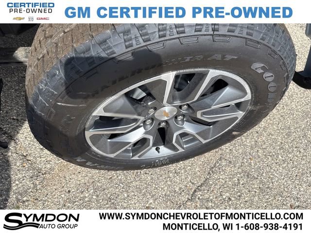 Certified 2025 Chevrolet Silverado 1500 LT image 24