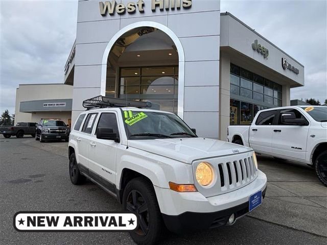 Used 2011 Jeep Patriot Latitude w/ Sun/Sound Group