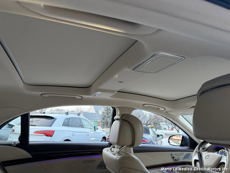 Used 2017 Mercedes-Benz S 550 S 550 4MATIC w/ Premium Package image 63