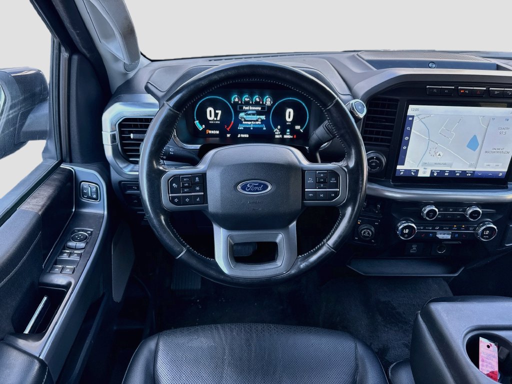 Used 2021 Ford F150 Lariat w/ Trailer Tow Package AWD/4WD image 26
