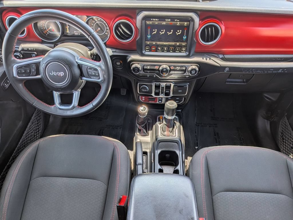 Used 2023 Jeep Wrangler Unlimited Rubicon AWD/4WD image 23
