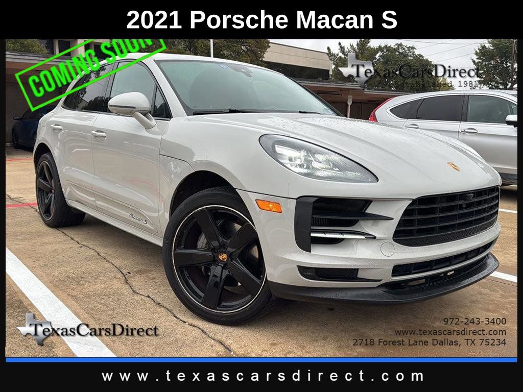 Used 2021 Porsche Macan S