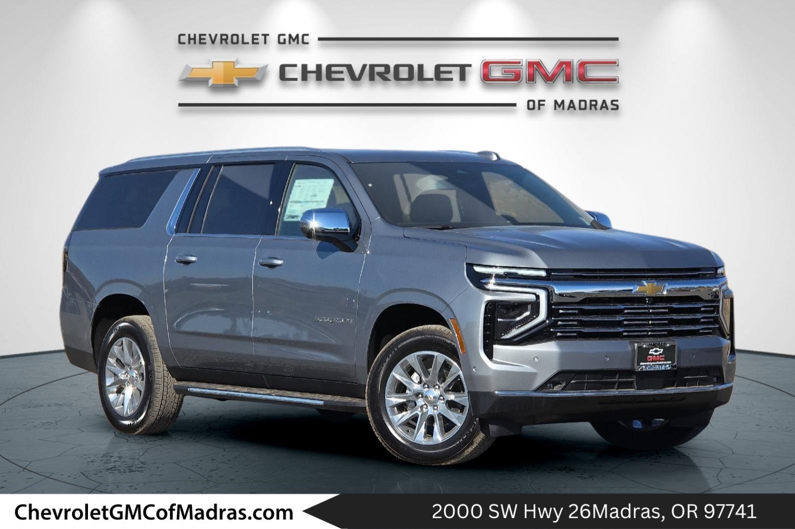 New 2025 Chevrolet Suburban Premier