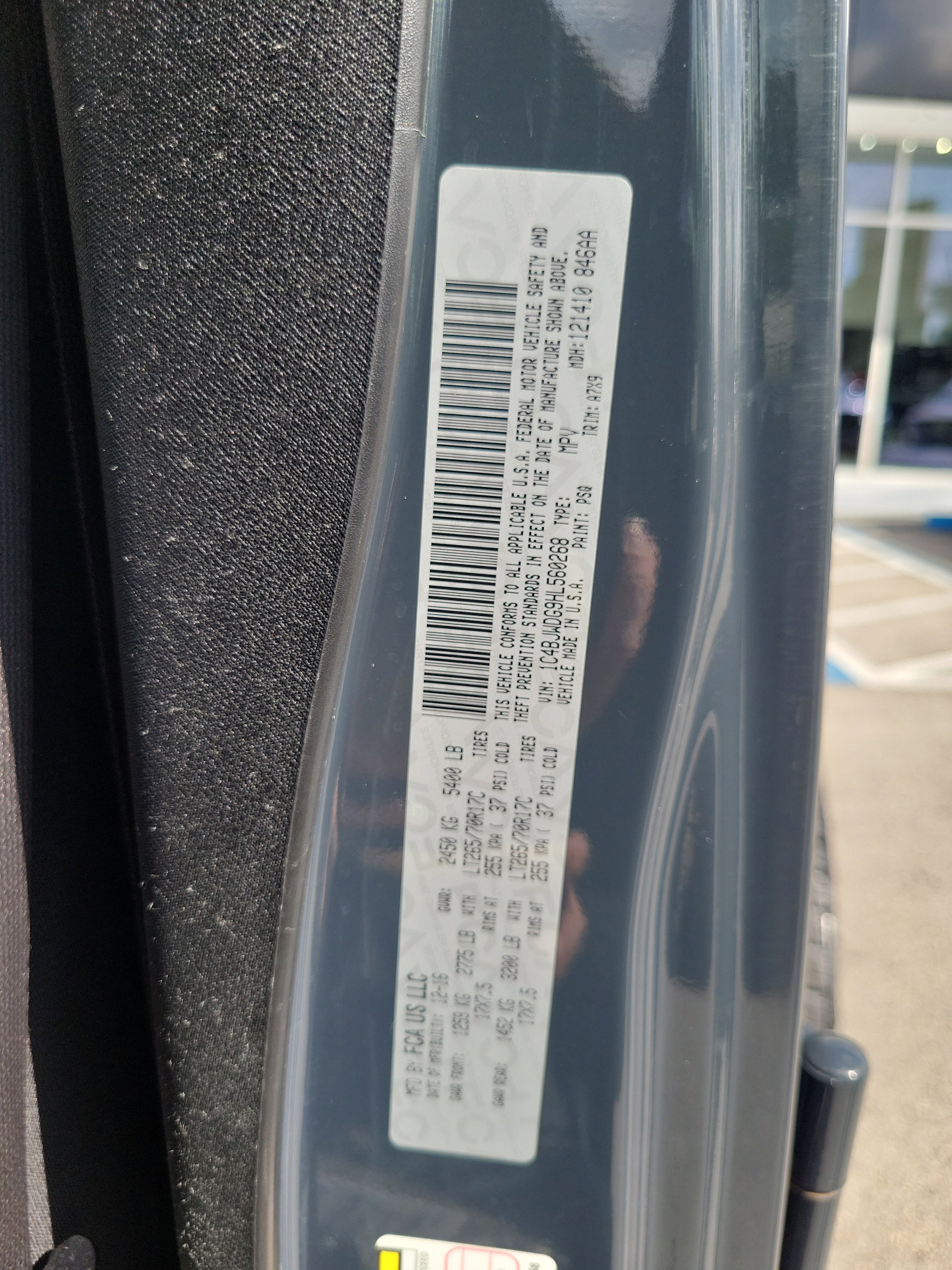 Used 2017 Jeep Wrangler Unlimited Sport w/ Quick Order Package 24S image 26