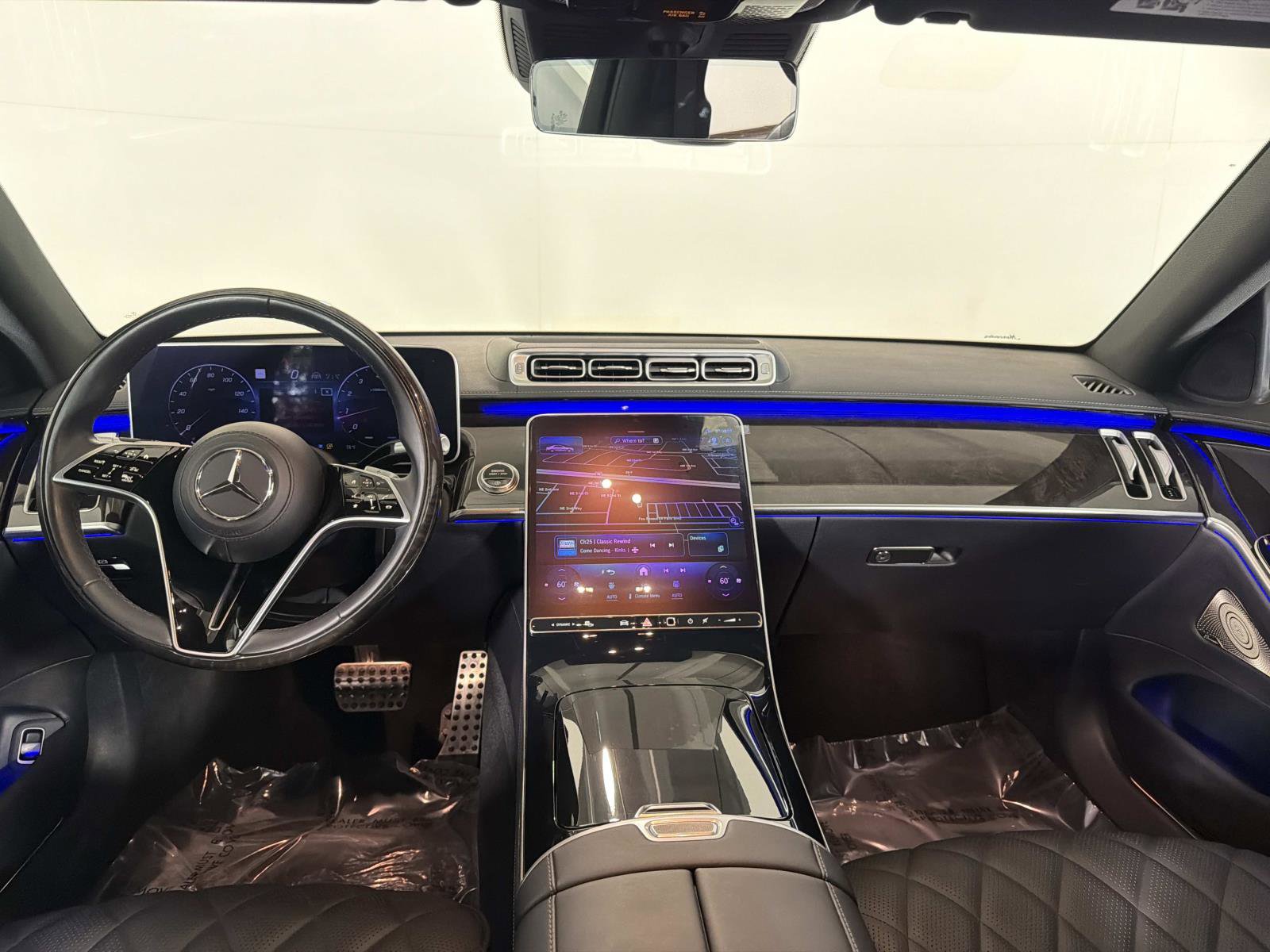 Used 2024 Mercedes-Benz S 580 4MATIC Sedan image 34