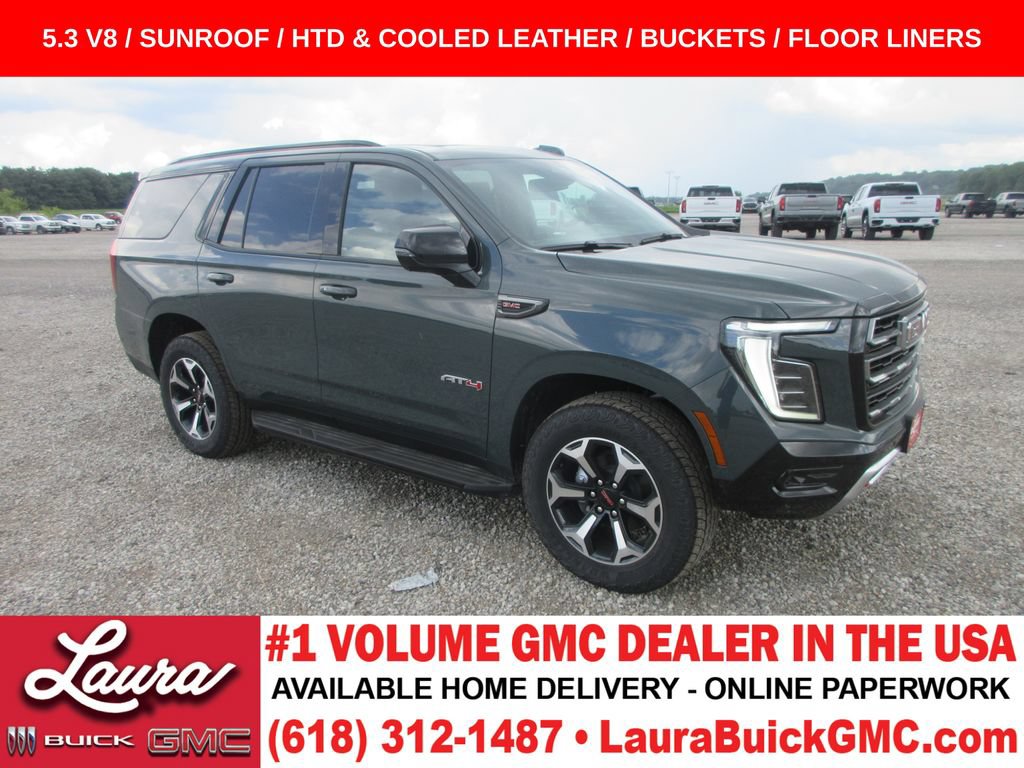 New 2026 GMC Yukon AT4 w/ LPO, Floor Liner Package