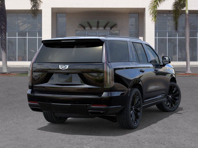 New 2027 Cadillac Escalade Platinum Sport w/ LPO, ONYX Package AWD/4WD image 4