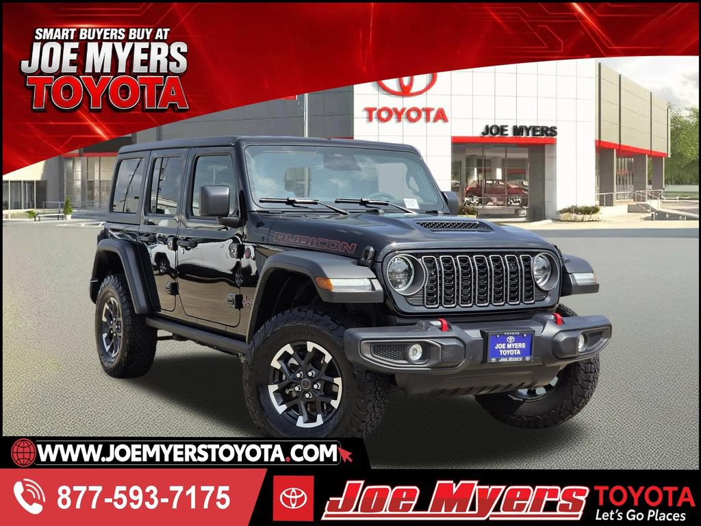 Used 2026 Jeep Wrangler Unlimited Rubicon