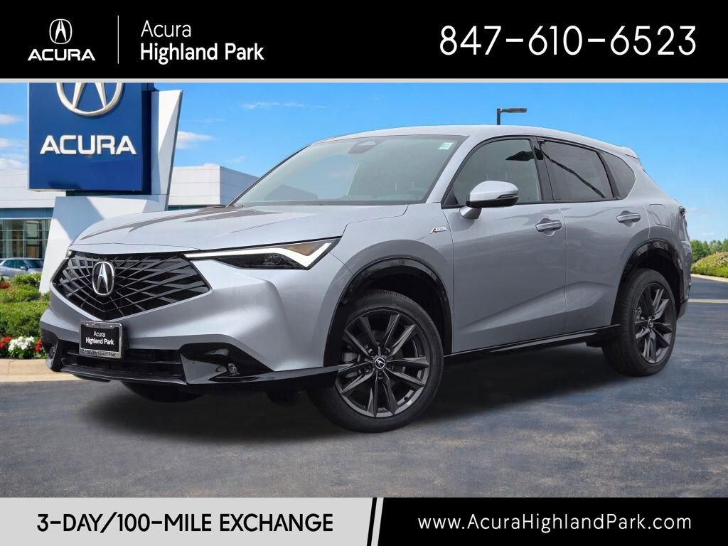 New 2026 Acura ADX A-Spec