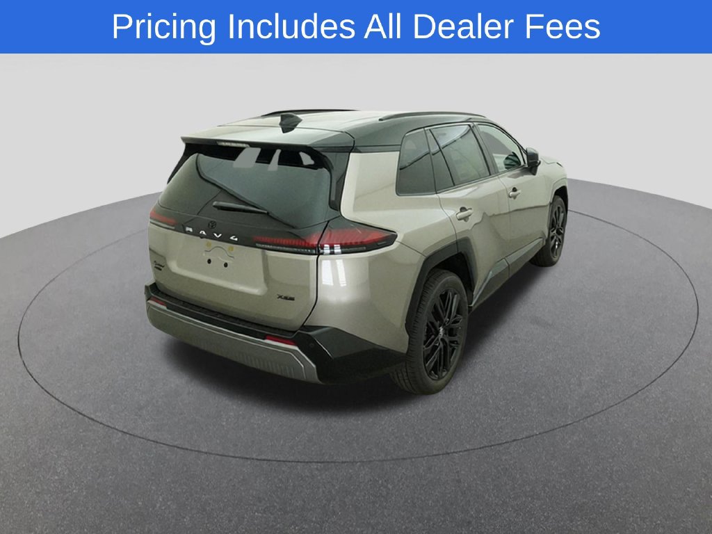 New 2026 Toyota RAV4 XSE w/ Weather Package AWD/4WD image 8