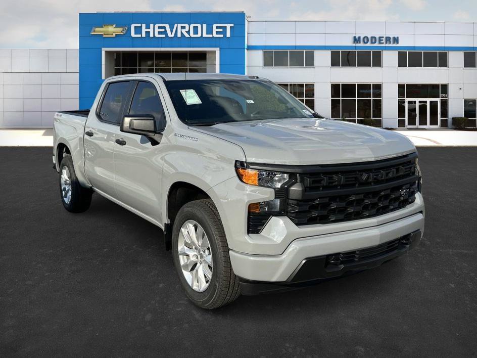 New 2024 Chevrolet Silverado 1500 Custom AWD/4WD image 1