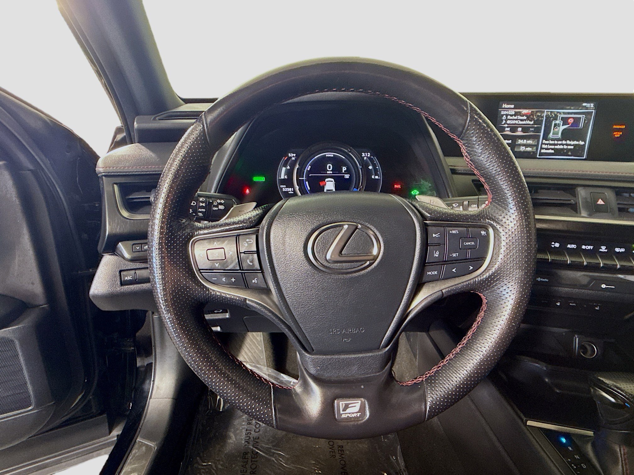 Used 2020 Lexus UX 250h F Sport w/ F Sport Premium Package image 13
