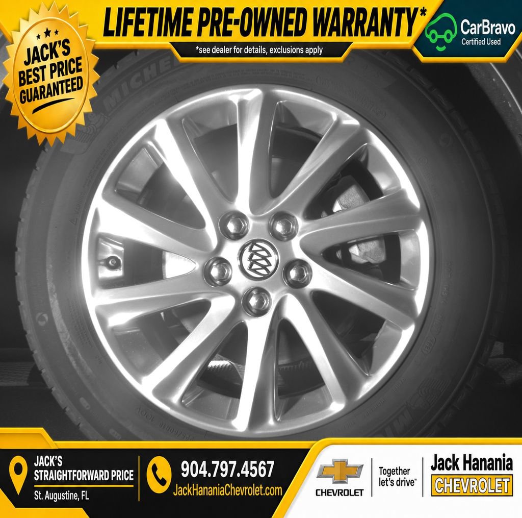Certified 2019 Buick Envision Essence FWD image 27
