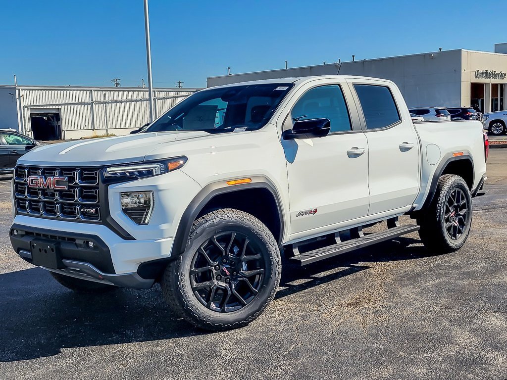 New 2026 GMC Canyon AT4 w/ Technology Plus Package