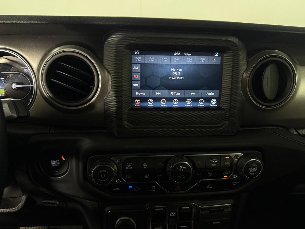 Used 2023 Jeep Wrangler Unlimited w/ Cold Weather Group AWD/4WD image 14