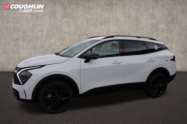 New 2025 Kia Sportage X-Line AWD/4WD image 3