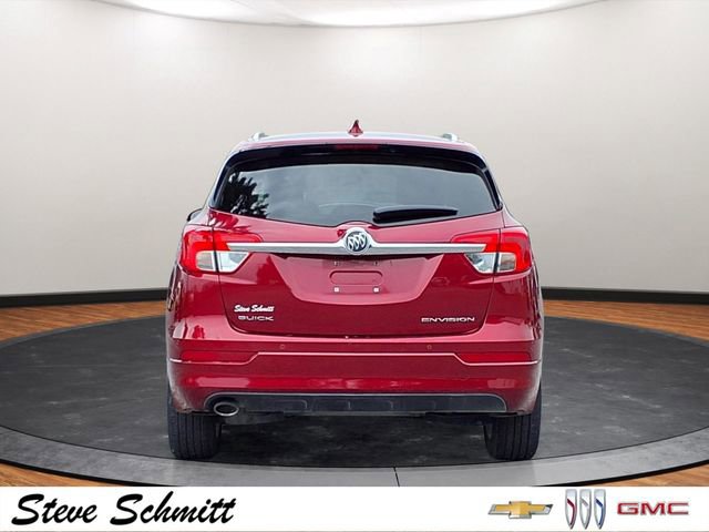 Certified 2017 Buick Envision Essence FWD image 23