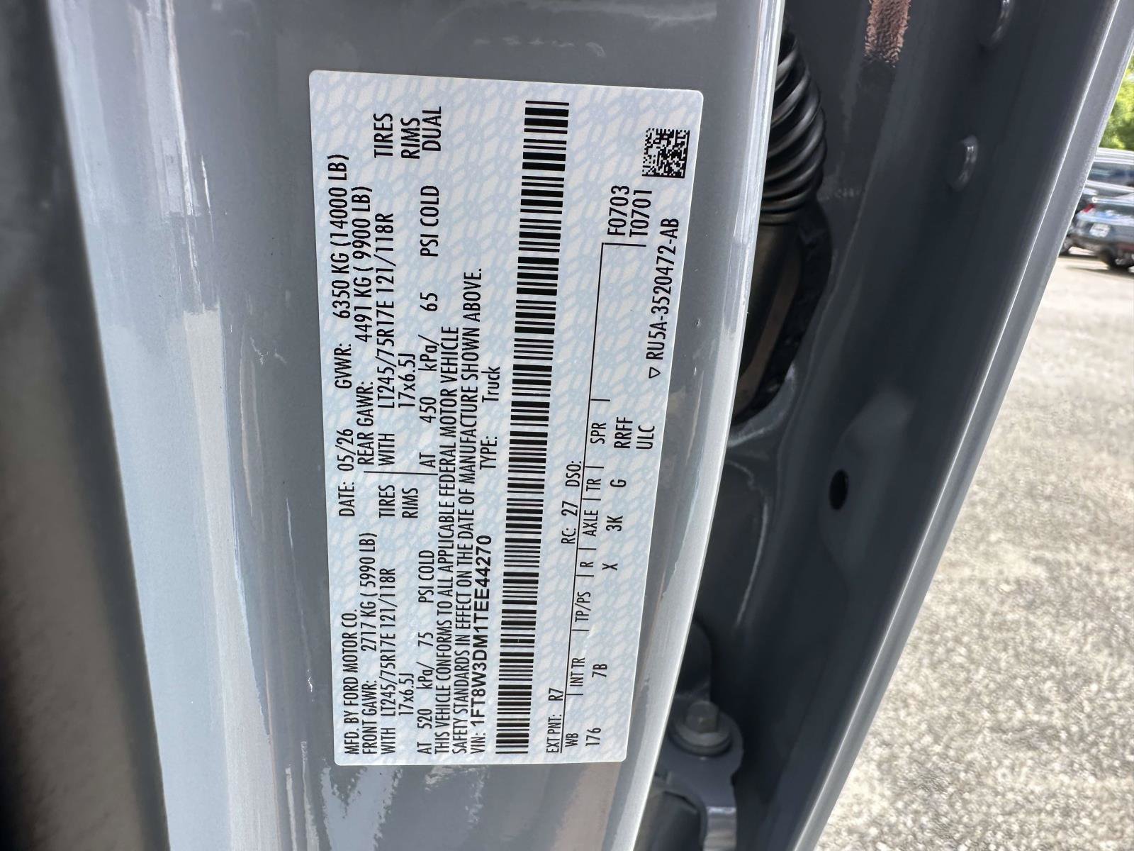 New 2026 Ford F350 Platinum AWD/4WD image 30