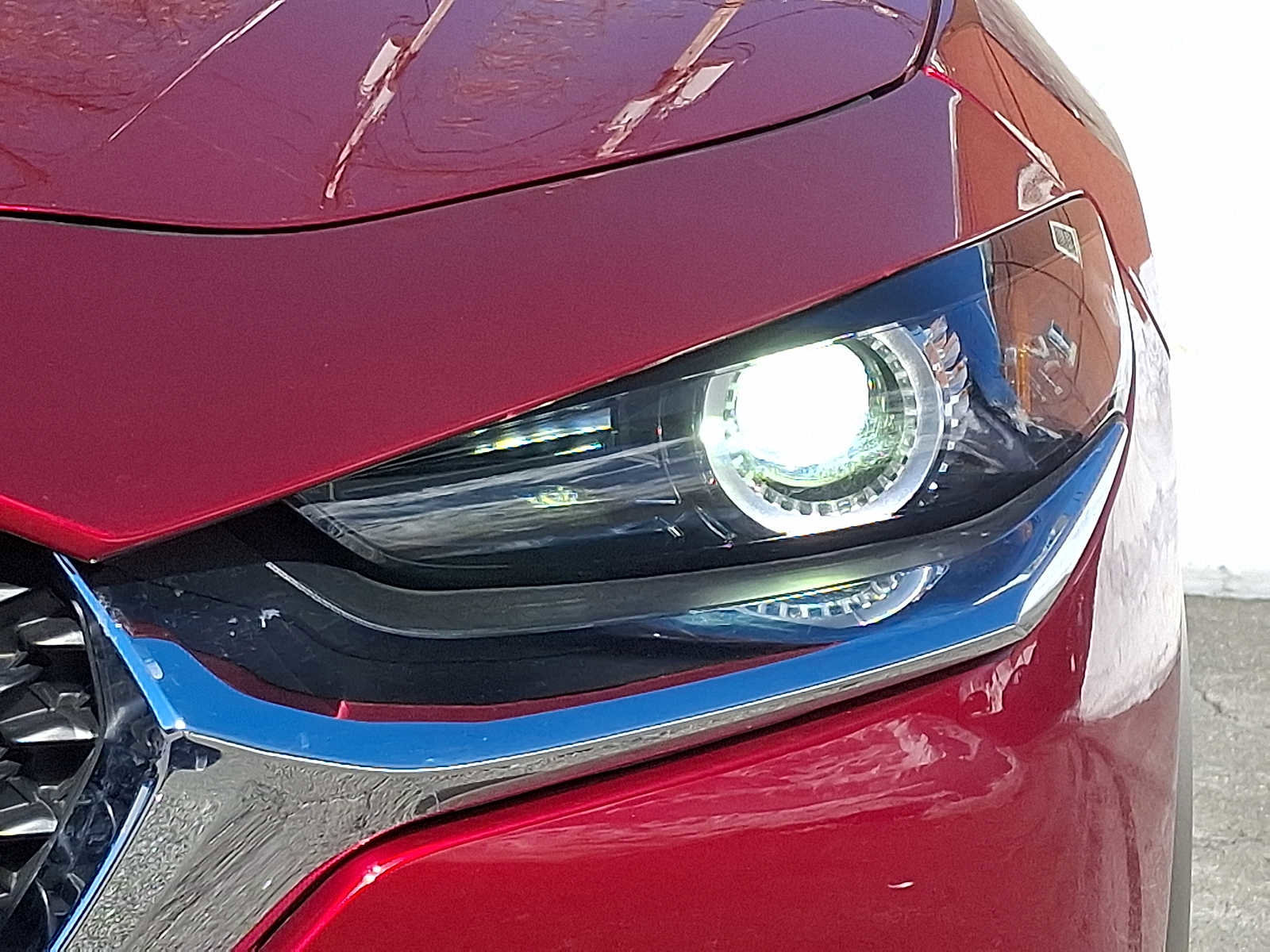 Certified 2025 MAZDA CX-30 AWD 2.5 S w/ Select Sport Pkg image 9