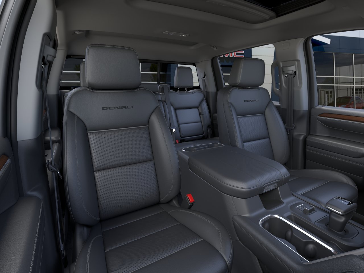 New 2026 GMC Sierra 1500 Denali w/ Technology Package RWD image 16
