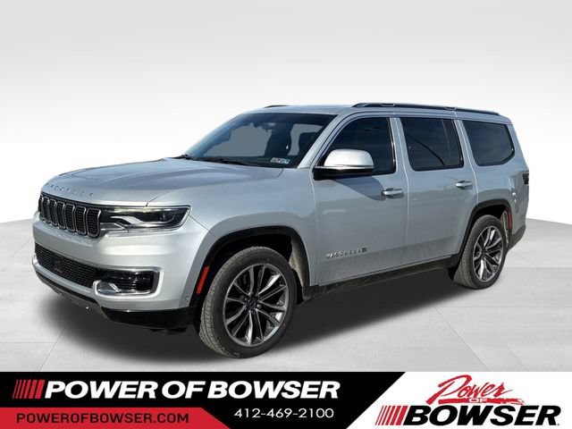 Used 2022 Jeep Wagoneer Series III w/ Premium Group I AWD/4WD image 1