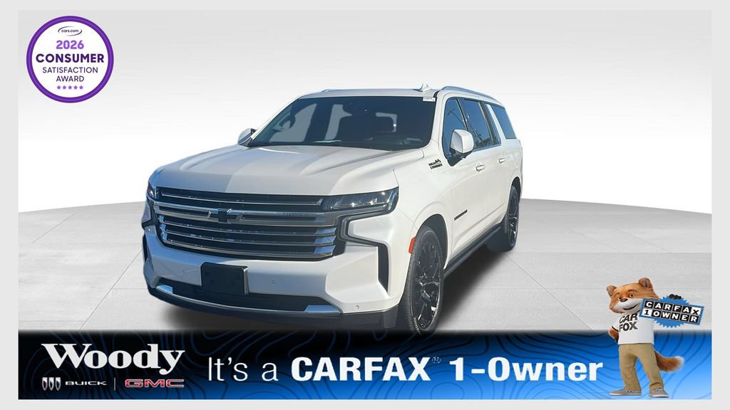 Used 2022 Chevrolet Suburban High Country w/ LPO, Illumination Package AWD/4WD image 1