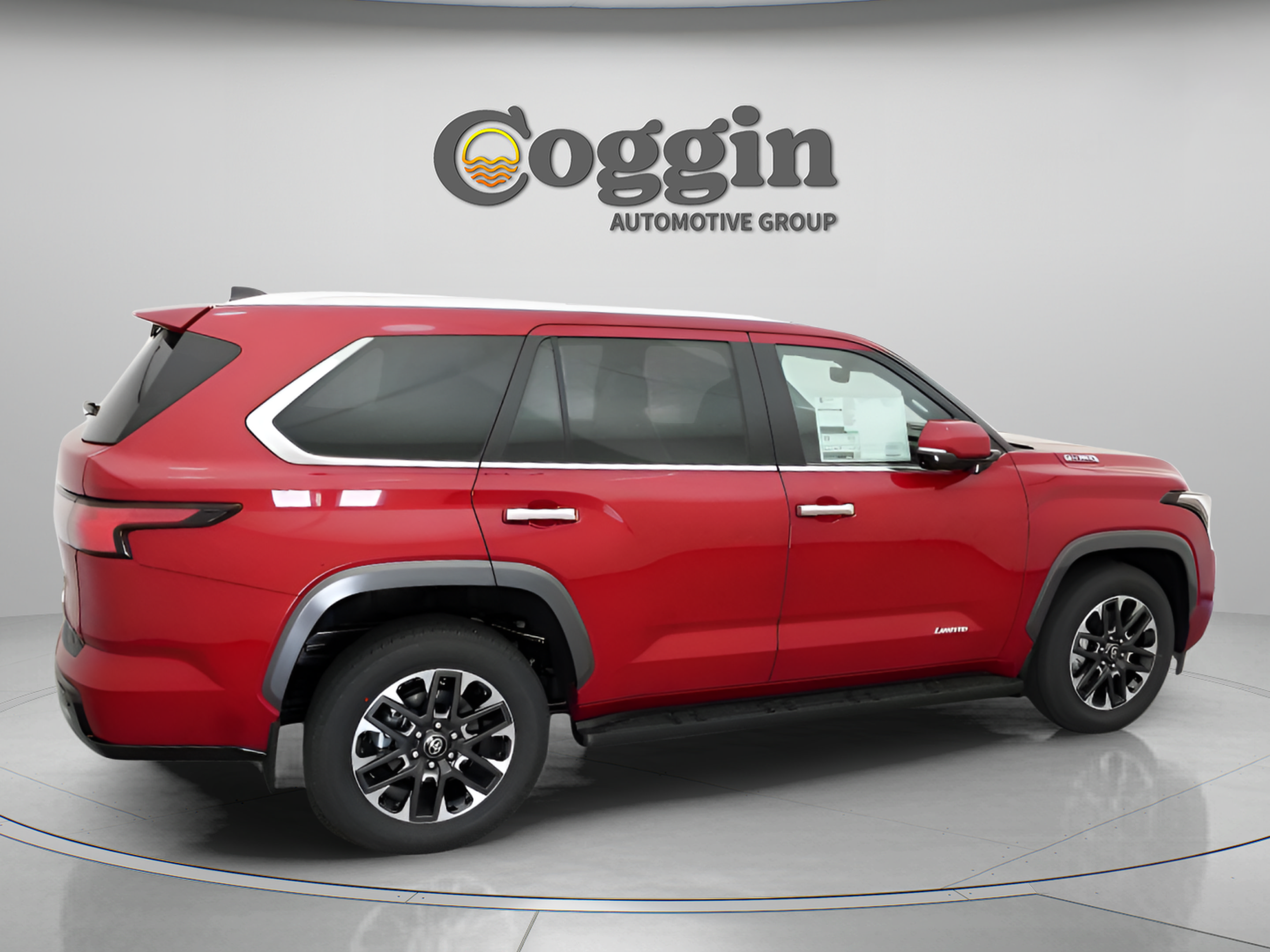 New 2026 Toyota Sequoia Limited AWD/4WD image 19